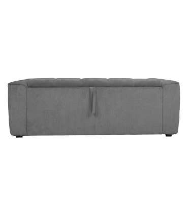 Diivanvoodi STELLA vedrumadratsiga 206x94xH70cm, hall