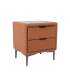 Öökapp LENA 50,5x41xH54cm, konjakipruun
