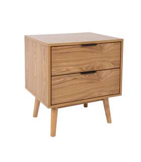 Öökapp ROMAN 50x40xH58cm, tamm