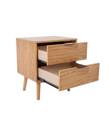 Öökapp ROMAN 50x40xH58cm, tamm