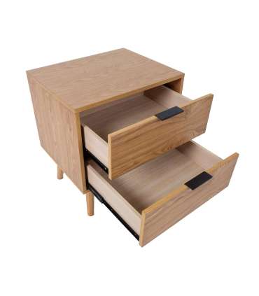 Öökapp ROMAN 50x40xH58cm, tamm