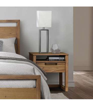 Öökapp OZZO 40x56xH60cm, hele puit