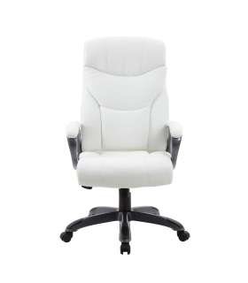 Töötool CONNOR 73,5x65,5xH115-124cm, valge