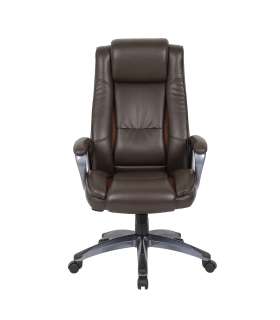 Рабочий стул CALVIN коричневый