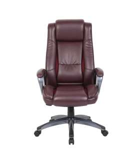 Рабочий стул CALVIN темно-красный