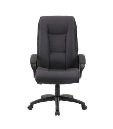 Töötool MASON, 68,5x76,5xH115,5-124,5cm, must, kangas, plastik