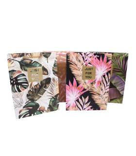 Kinkekott JUNGLE, 31x42x12cm, mix