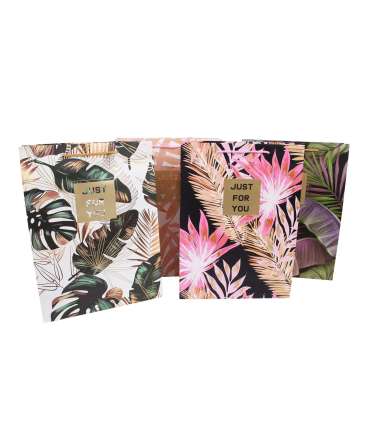 Kinkekott JUNGLE, 31x42x12cm, mix