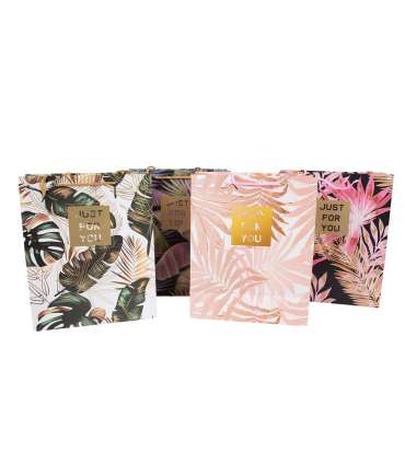 Kinkekott JUNGLE, 26x32x12cm, mix