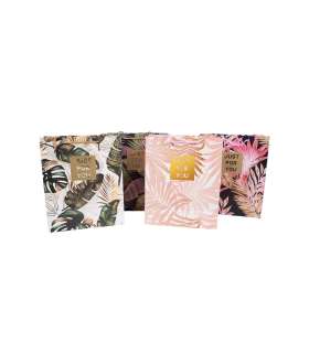 Kinkekott JUNGLE, 18x23x10cm, mix