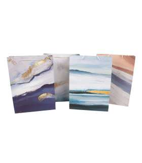 Kinkekott MARMOR, 31x42x12cm, mix