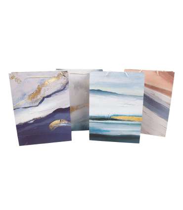 Kinkekott MARMOR, 31x42x12cm, mix