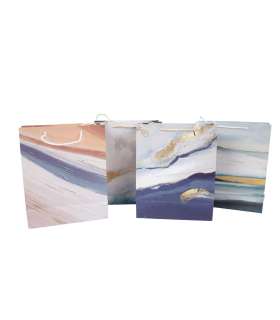 Kinkekott MARMOR, 26x32x12cm, mix