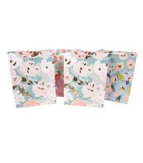 Kinkekott FLOWER, 31x42x12cm, mix