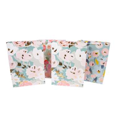 Kinkekott FLOWER, 31x42x12cm, mix