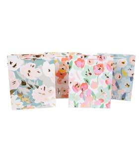 Kinkekott FLOWER, 26x32x12cm, mix