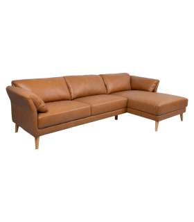 Nurgadiivan COLLINS PN, konjakipruun nah