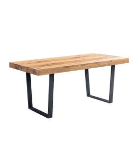 Söögilaud BYRON 190x100xH76cm, tamm