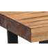Söögilaud BYRON 190x100xH76cm, tamm