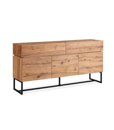 Kummut BYRON 160x41xH80cm, tamm