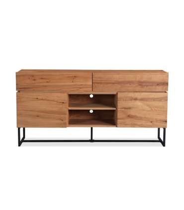 Kummut BYRON 160x41xH80cm, tamm