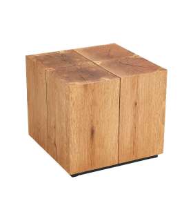 Abilaud BRONTE 50x50xH45cm, tamm