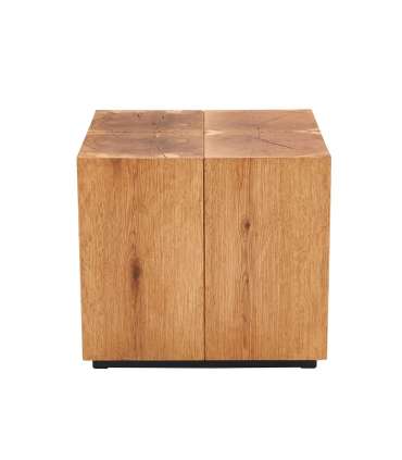 Abilaud BRONTE 50x50xH45cm, tamm