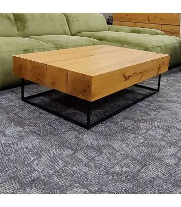 Diivanilaud BRONTE 120x80xH40cm, tamm