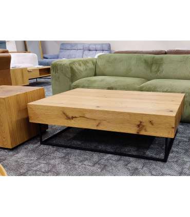 Diivanilaud BRONTE 120x80xH40cm, tamm