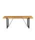 Söögilaud IRONBRIDGE 180x88xH76cm, mänd