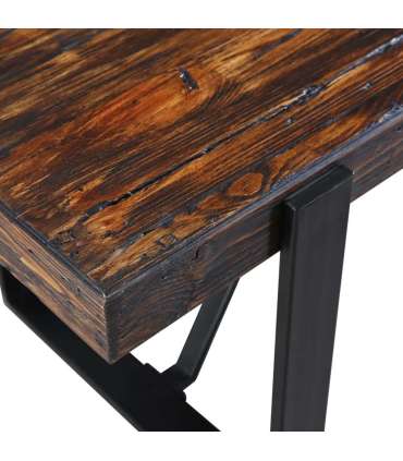 Söögilaud IRONBRIDGE 180x88xH76cm, mänd