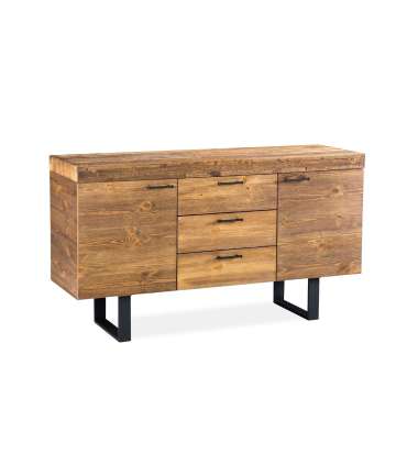 Kummut IRONBRIDGE 150x47,5xH84cm, mänd