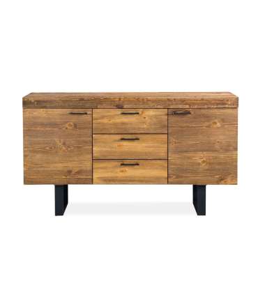 Kummut IRONBRIDGE 150x47,5xH84cm, mänd