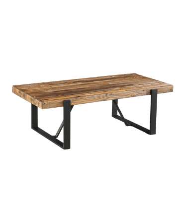 Diivanilaud IRONBRIDGE 132x66xH43,5cm, mänd