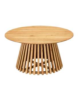 Diivanilaud SLATTED D80xH40cm, jalakas