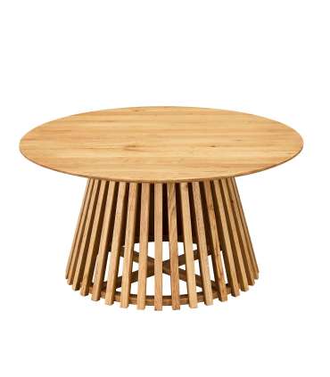 Diivanilaud SLATTED D80xH40cm, jalakas