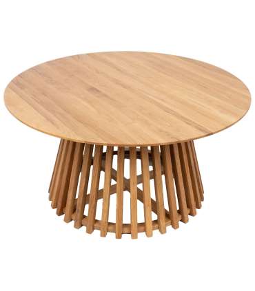 Diivanilaud SLATTED D80xH40cm, jalakas