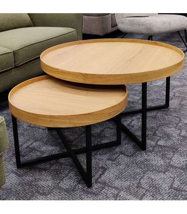 Diivanilaud MUSIC 2tk D60xH38, D90xH46, tamm