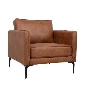 Tugitool SOFIA 80x83xH82cm, pruun