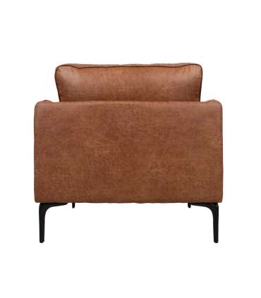 Tugitool SOFIA 80x83xH82cm, pruun