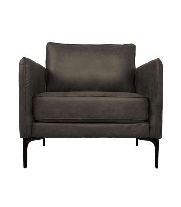 Tugitool SOFIA 80x83xH82cm, tume oliiv