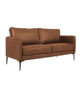 Diivan SOFIA 2-kohaline 175x83xH82cm, pruun