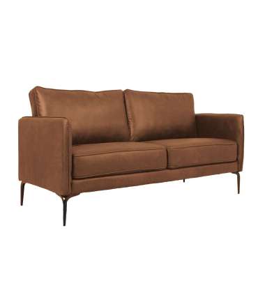 Diivan SOFIA 2-kohaline 175x83xH82cm, pruun