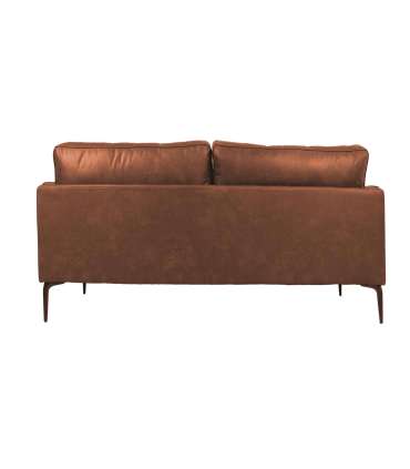 Diivan SOFIA 2-kohaline 175x83xH82cm, pruun