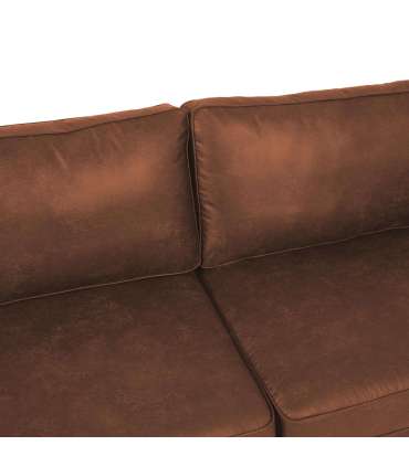 Diivan SOFIA 2-kohaline, pruun