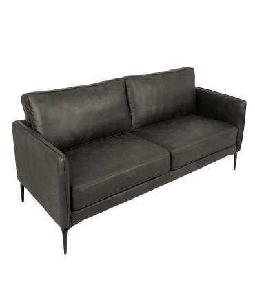 Diivan SOFIA 2-kohaline 175x83xH82cm, tume oliiv