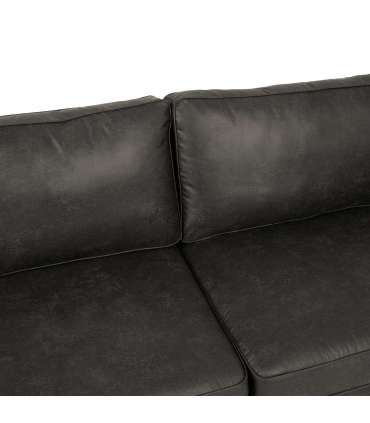 Diivan SOFIA 2-kohaline 175x83xH82cm, tume oliiv