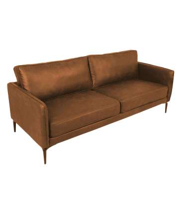 Diivan SOFIA 3-kohaline 195x83xH82cm, pruun