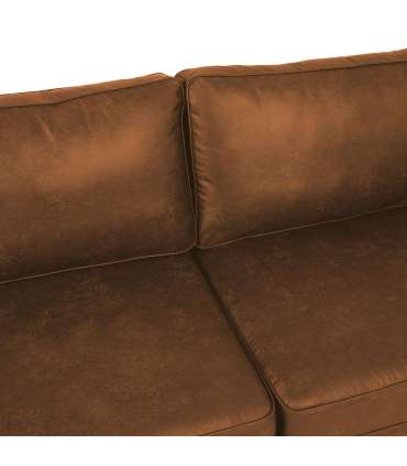 Diivan SOFIA 3-kohaline 195x83xH82cm, pruun