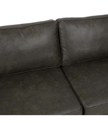 Diivan SOFIA 3-kohaline 195x83xH82cm, tume oliiv